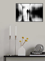 Troubled Stroll Poster och Canvastavla