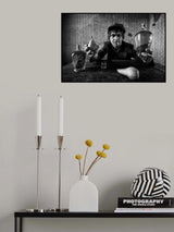 Eat or drink? Poster och Canvastavla