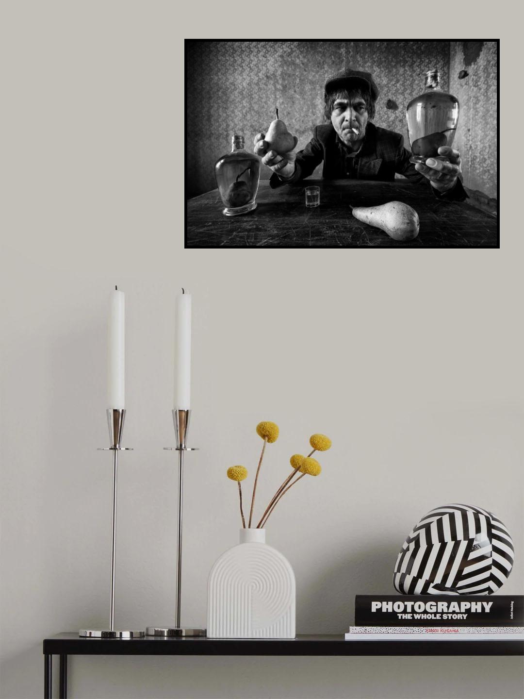 Eat or drink? Poster och Canvastavla