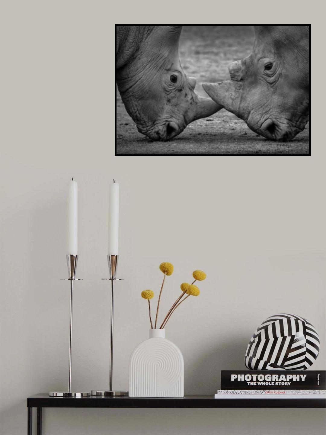 CHALLENGE Poster och Canvastavla