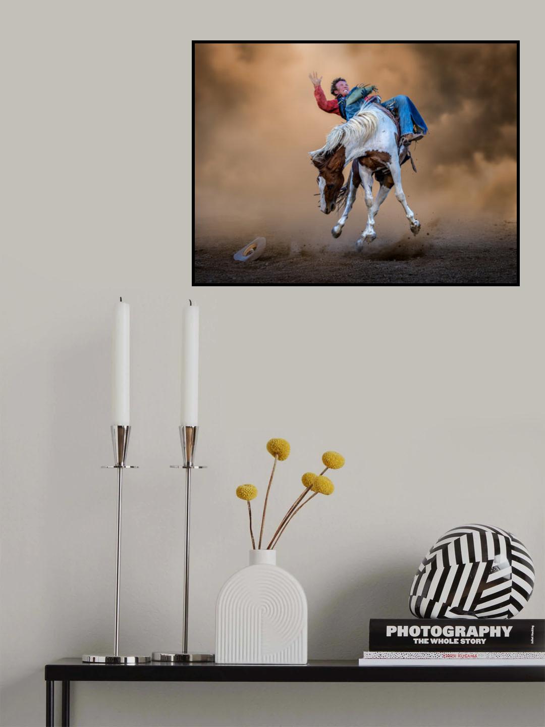 Hanging Five Poster och Canvastavla