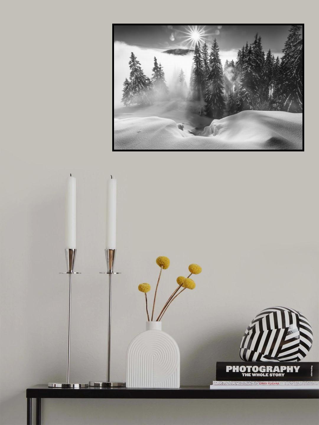 A Winter Tale ! Poster och Canvastavla