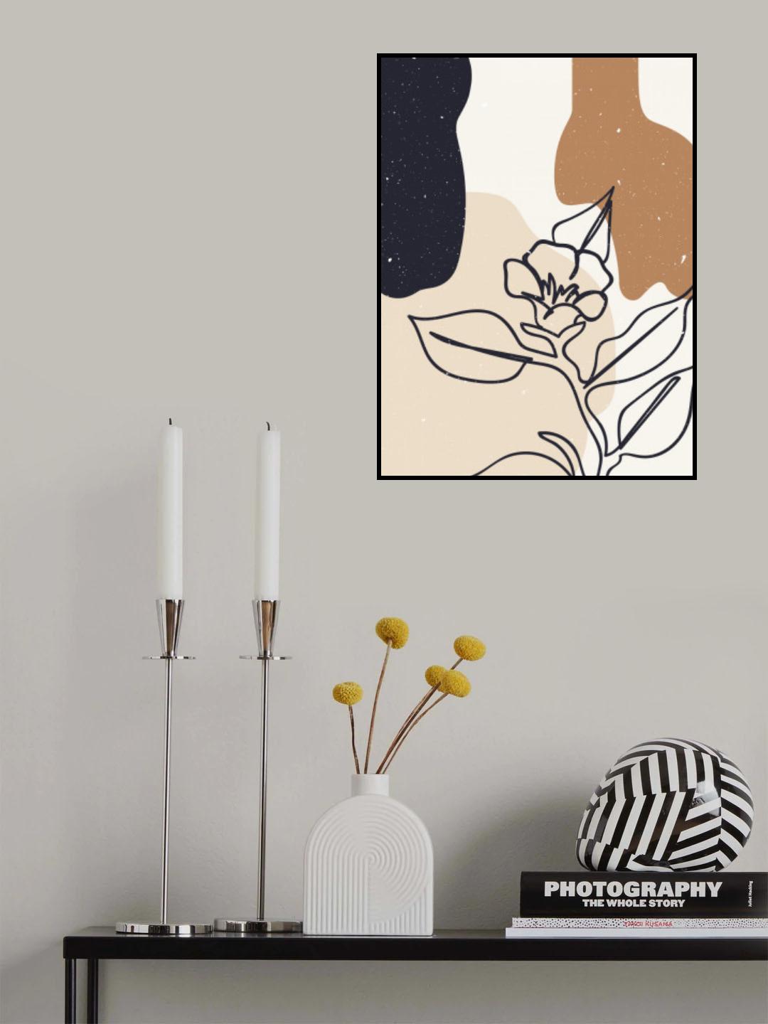 Abstract composition 21 Poster och Canvastavla