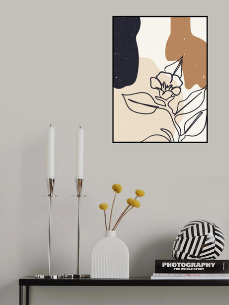 Abstract composition 21 Poster och Canvastavla