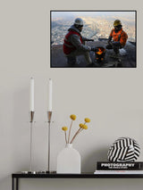 The Heroes of the Summit Poster och Canvastavla