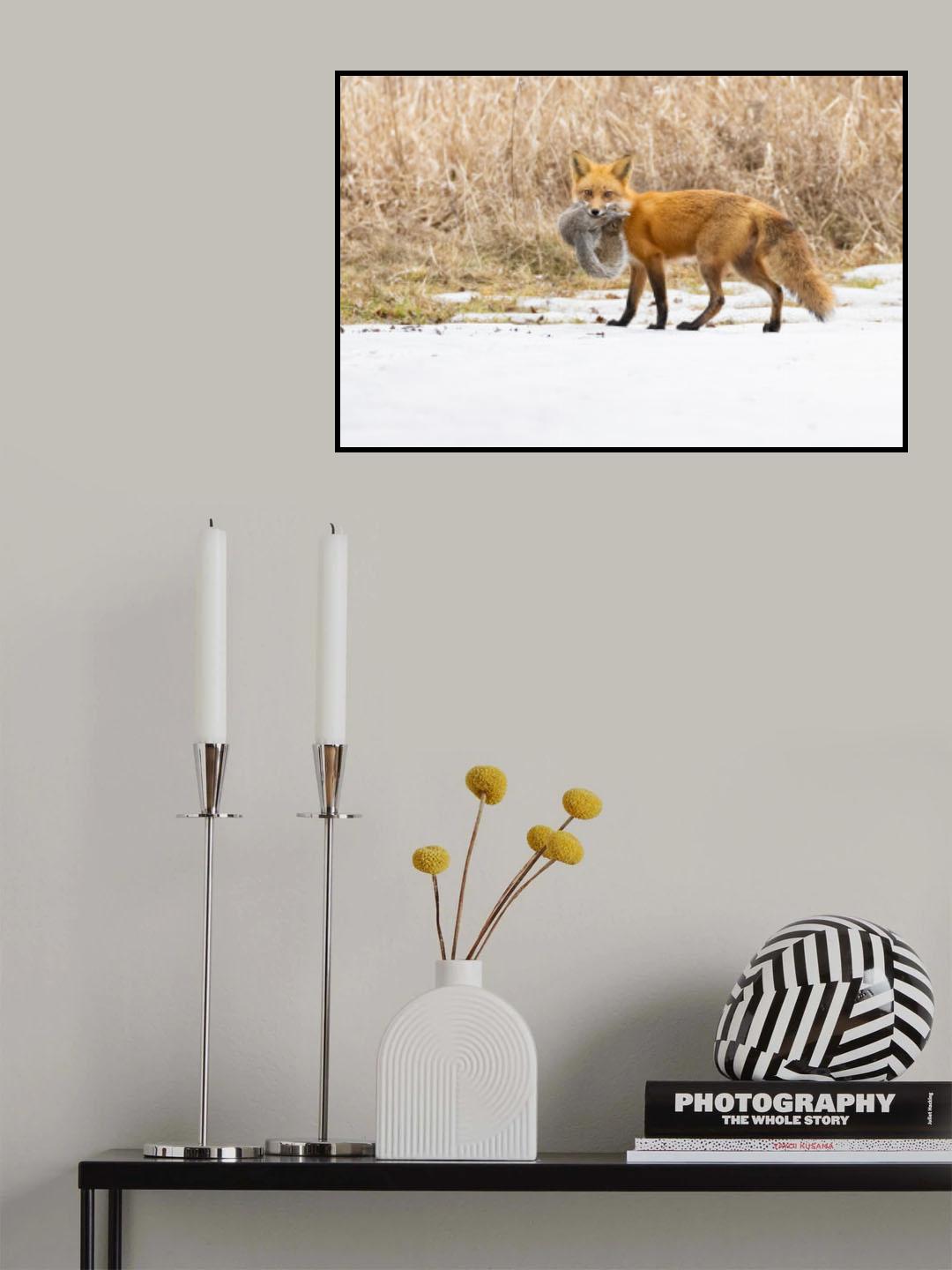 The Hunter Poster och Canvastavla
