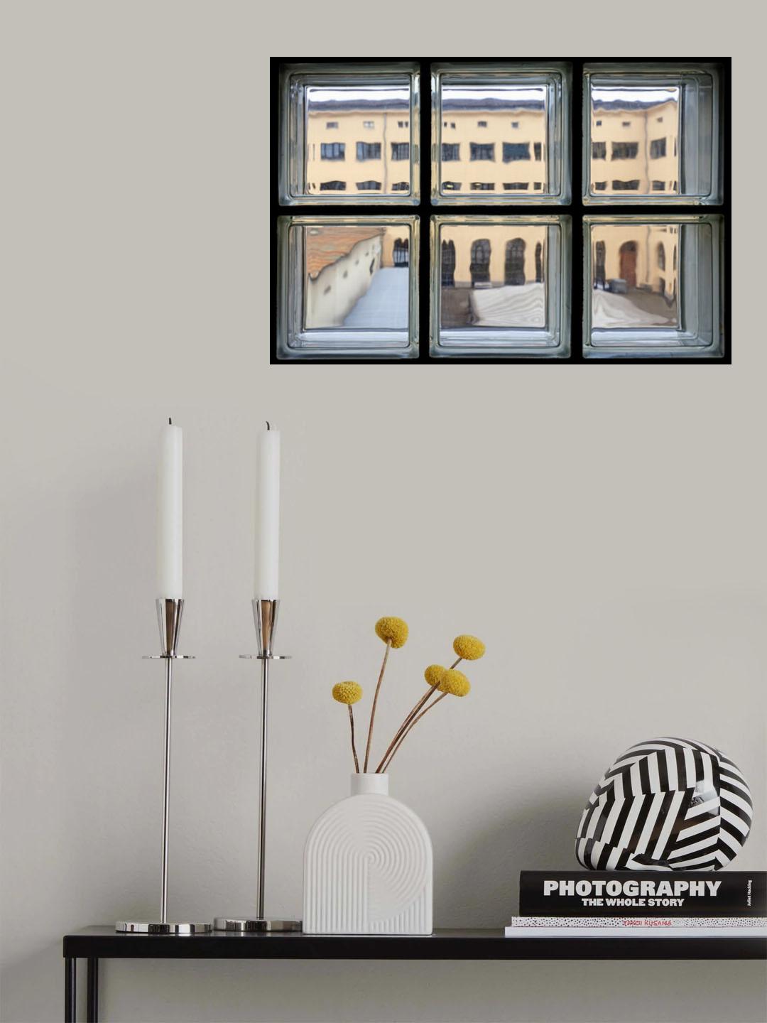 Windows, windows Poster och Canvastavla
