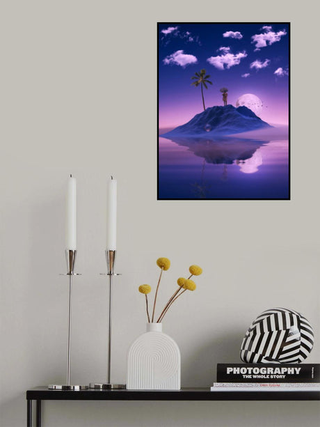 Mirroring Poster och Canvastavla