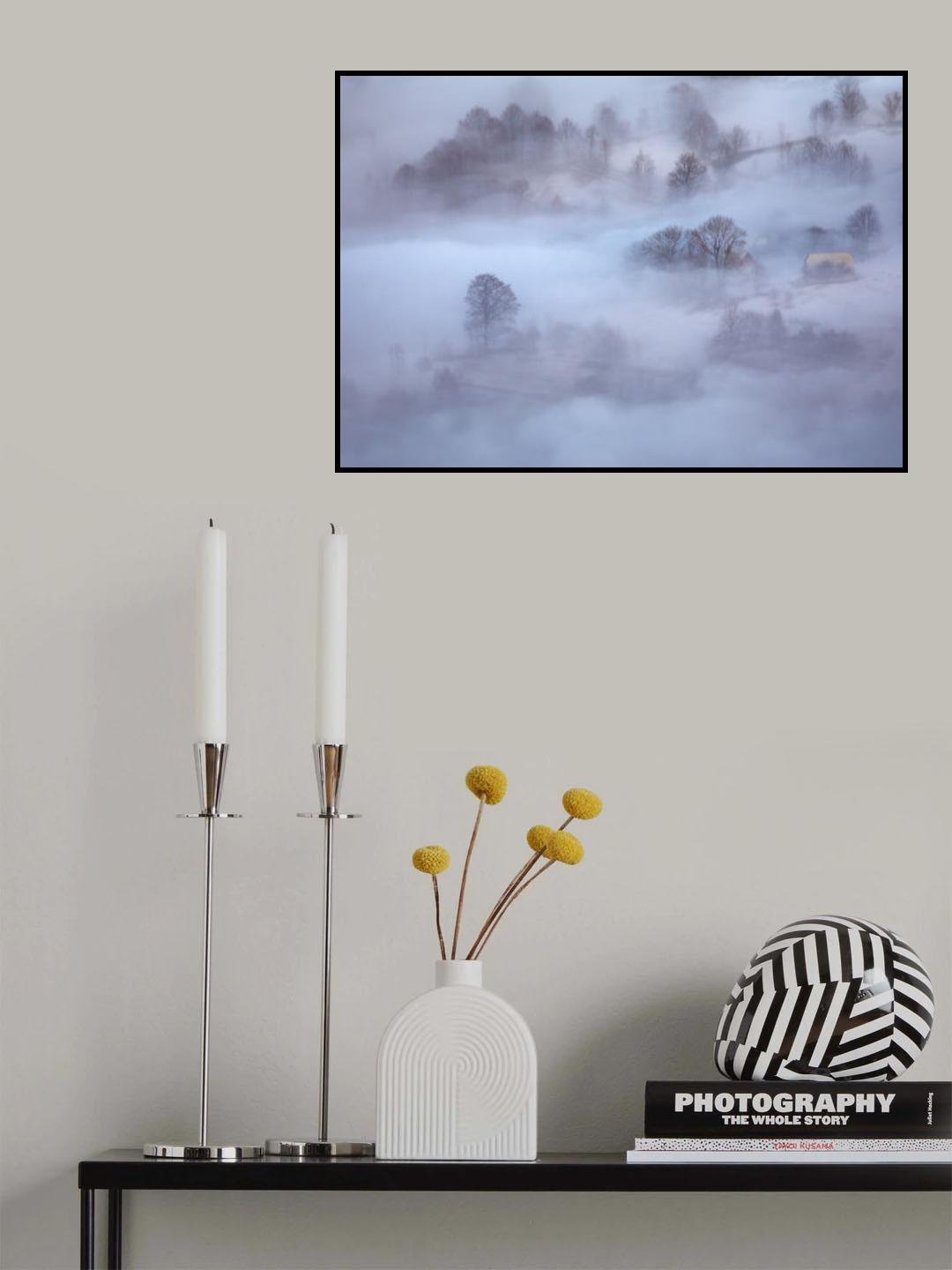 breath Poster och Canvastavla