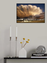 Big Sky Utah Poster och Canvastavla