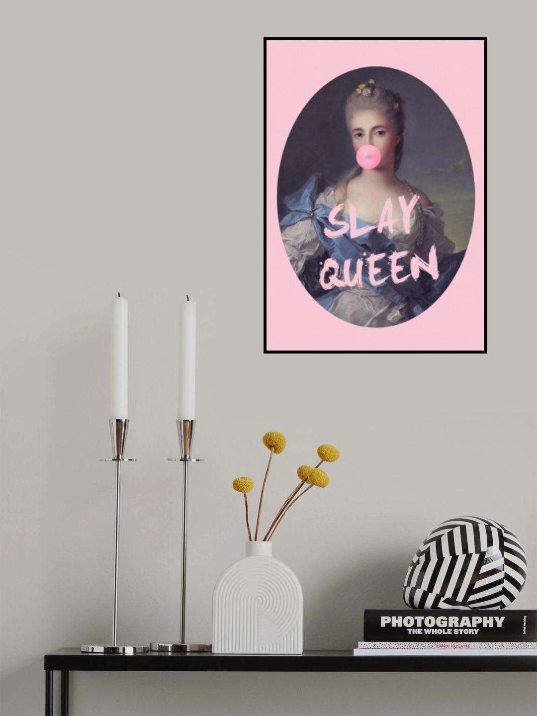 Slayqueen2 Ratioiso Poster och Canvastavla