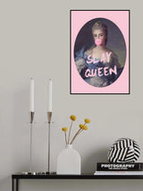 Slayqueen2 Ratioiso Poster och Canvastavla