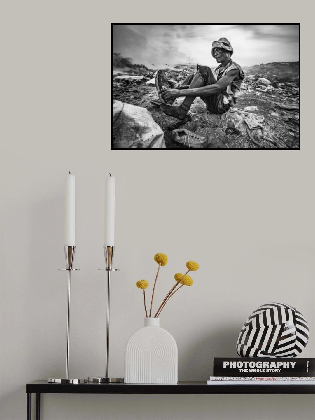 Need for a change Poster och Canvastavla
