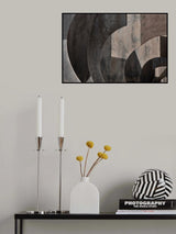 Rusty shapes Poster och Canvastavla