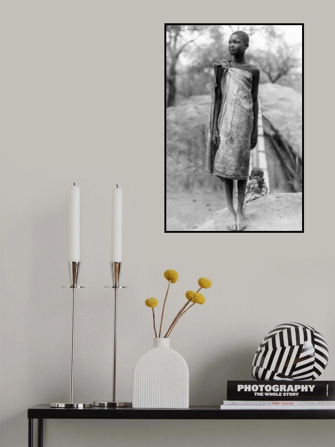 Laarim girl Poster och Canvastavla