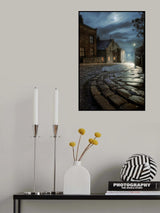 Moonlit Memories Poster och Canvastavla