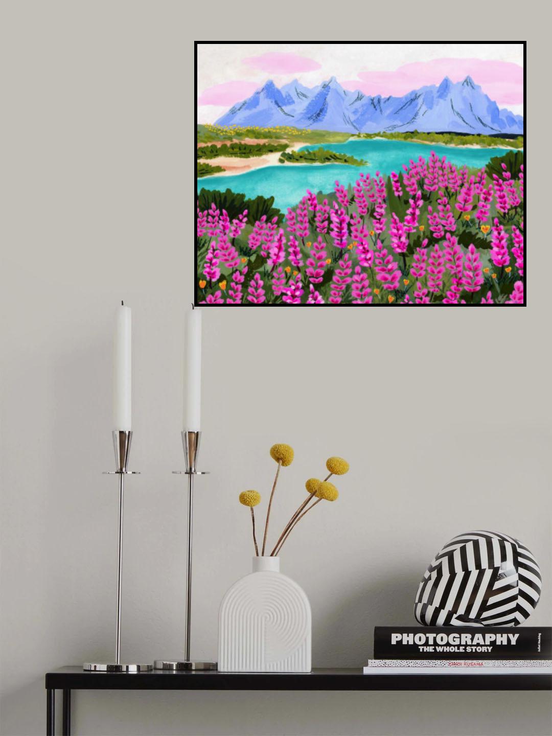 Vestrahorn Poster och Canvastavla