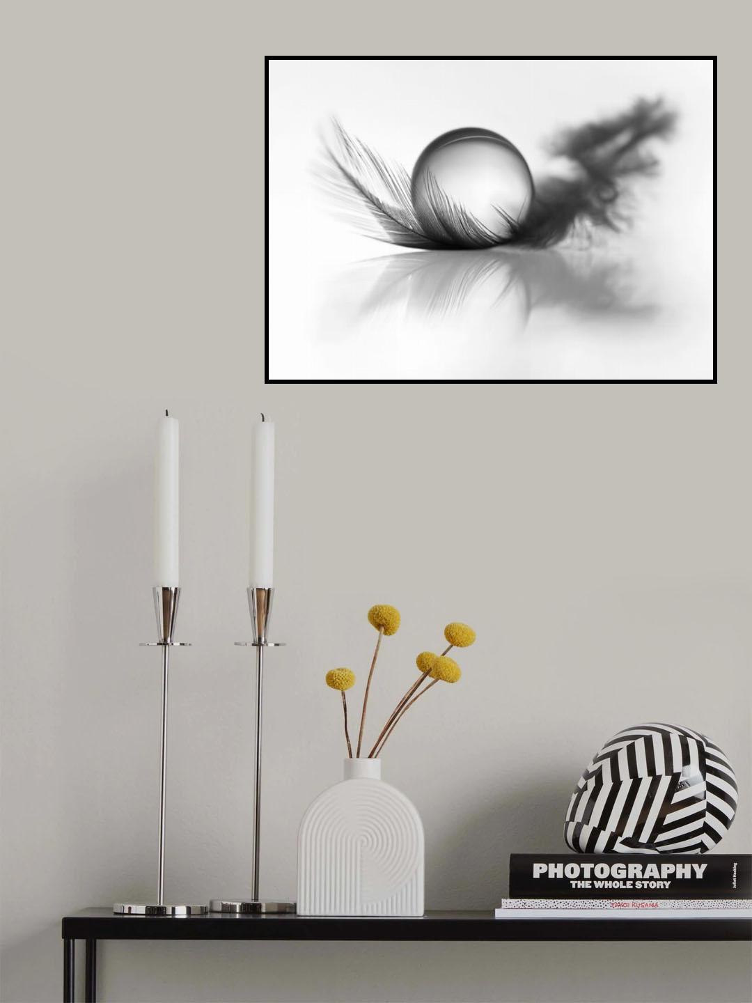 Lightness Poster och Canvastavla