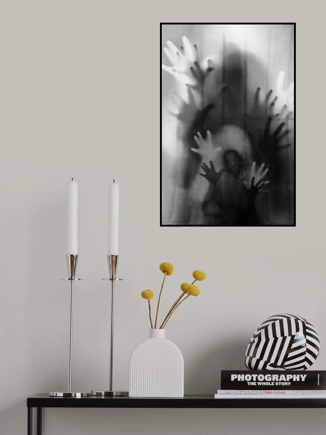 Imprisoned Inside Your Mind Poster och Canvastavla
