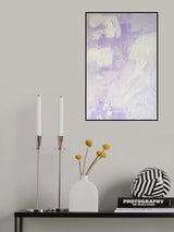 Purple Shades Poster och Canvastavla
