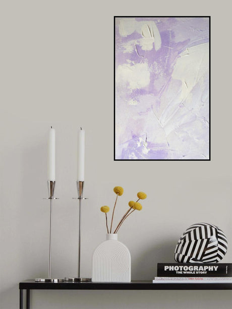 Purple Shades Poster och Canvastavla