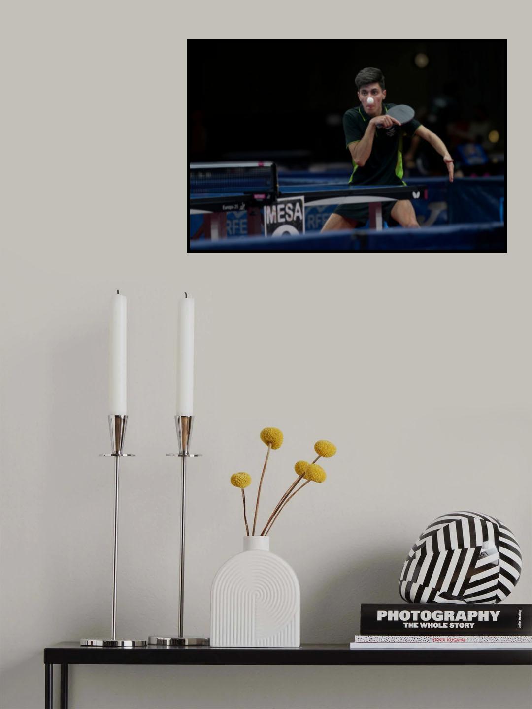 Clown Poster och Canvastavla