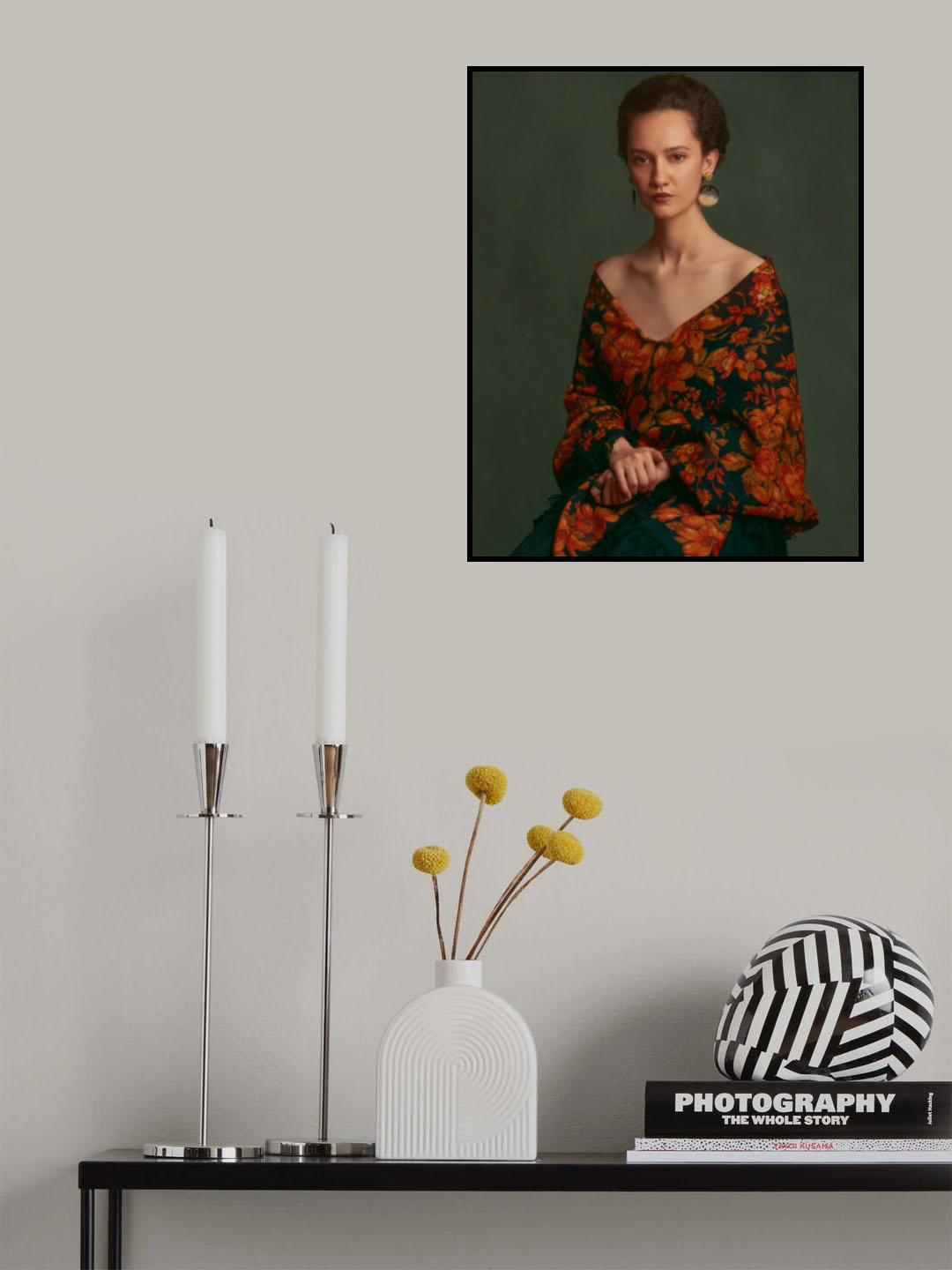 Marie Poster och Canvastavla