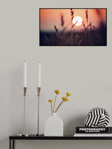 Glowing Sun NO 2 Poster och Canvastavla