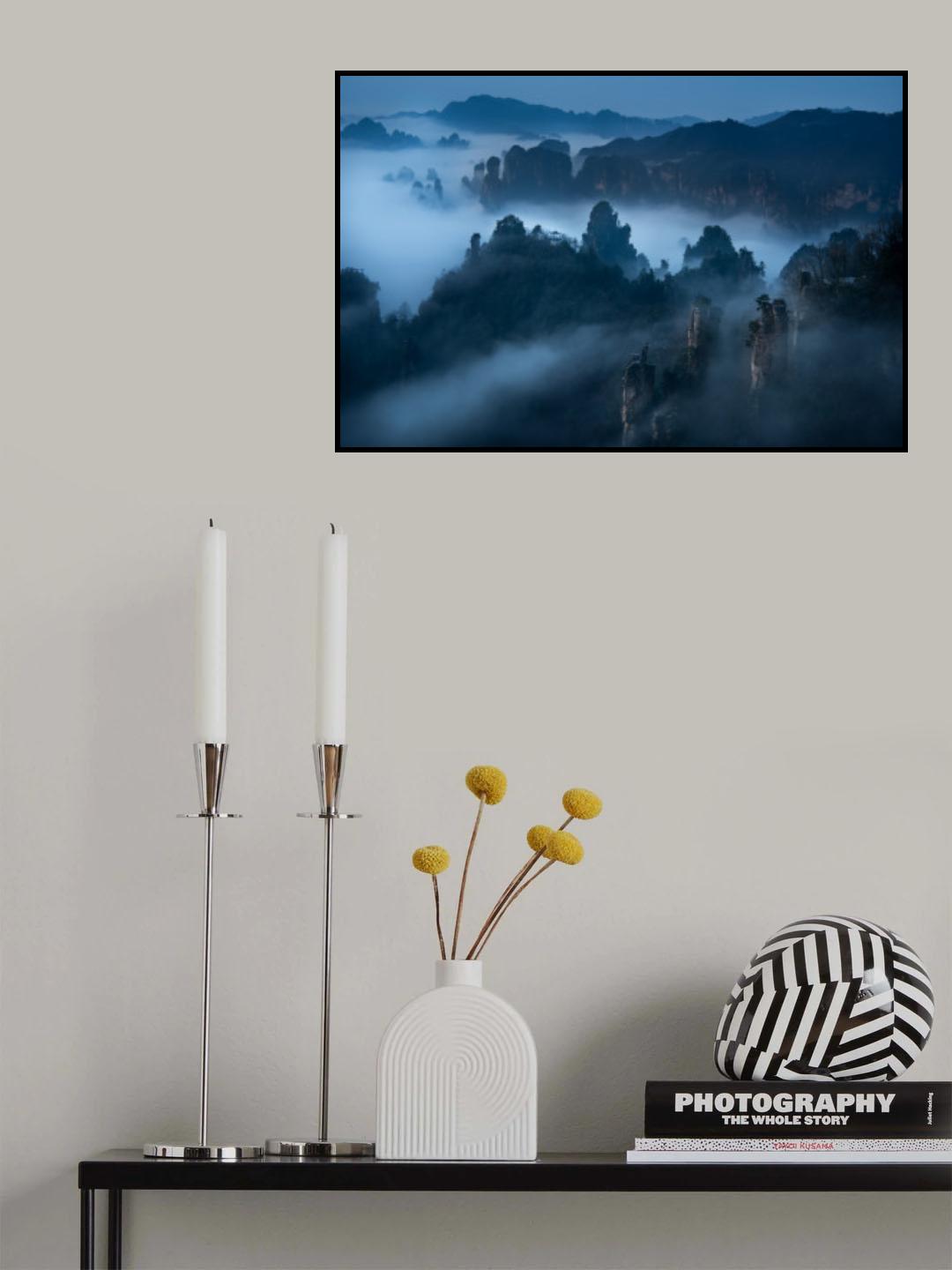 Zhangjiajie Poster och Canvastavla