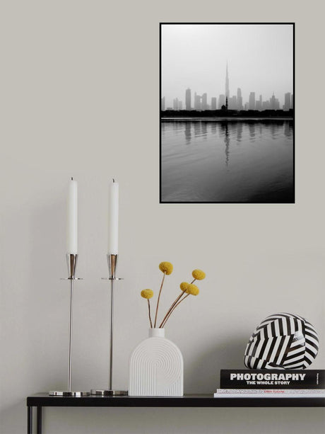 Morning Walks Poster och Canvastavla