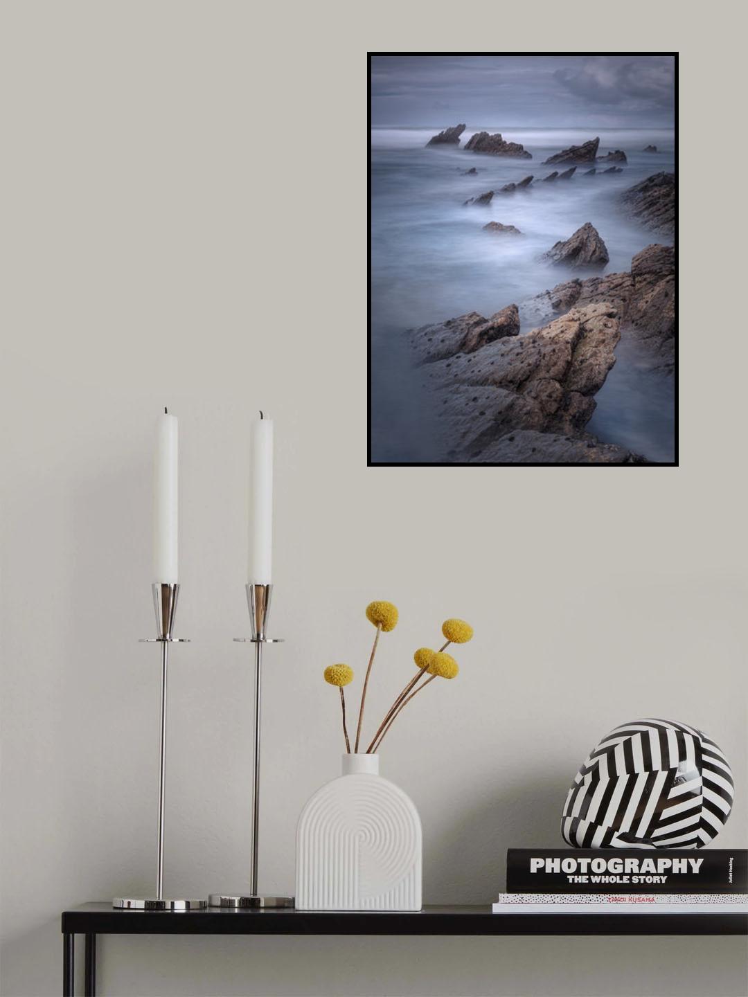 Dragon tail Poster och Canvastavla