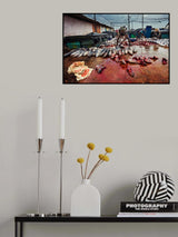 Fisherman's Life Poster och Canvastavla