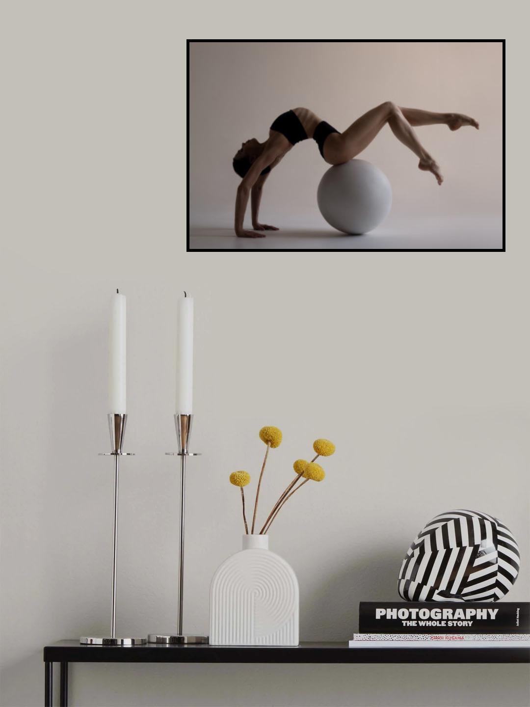 Lightning Poster och Canvastavla