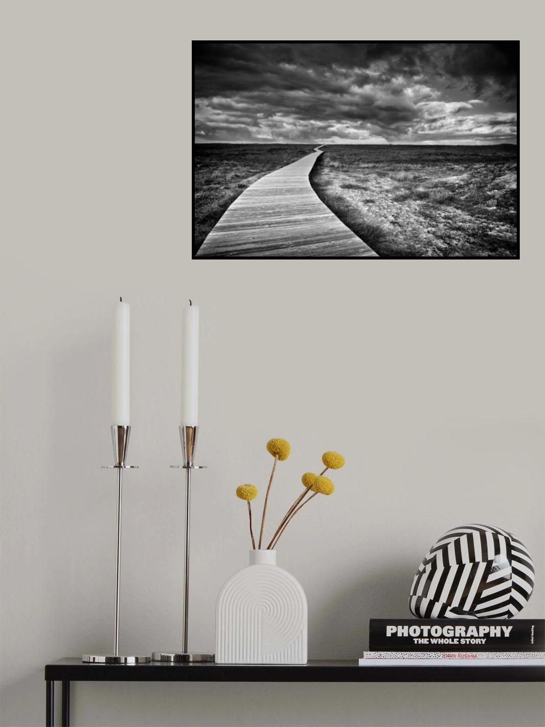 The Way Poster och Canvastavla