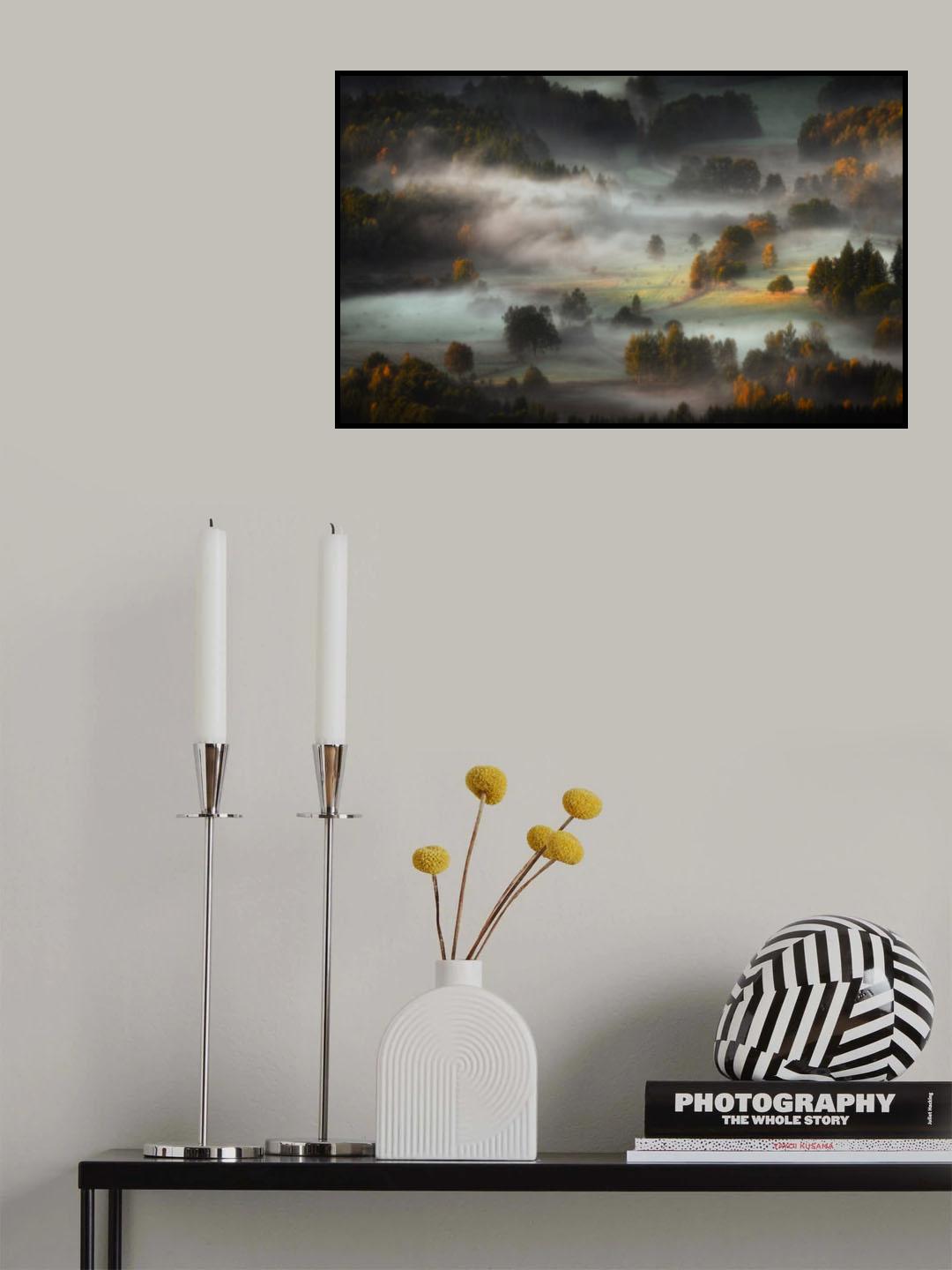 Autumn Poster och Canvastavla