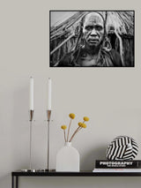Mursi man Poster och Canvastavla