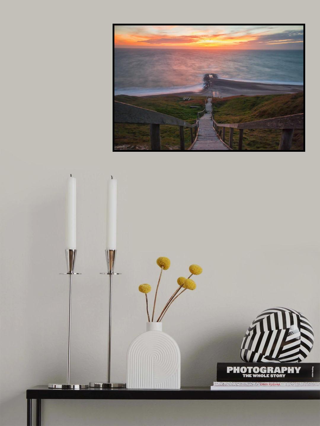 West Coast, The Last Light. Poster och Canvastavla