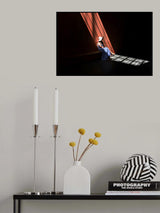 The enigma of the light Poster och Canvastavla