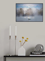 伸懒腰 Poster och Canvastavla