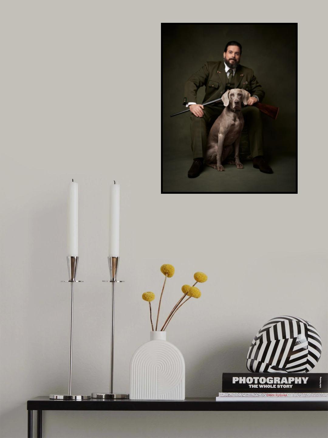 Partners Poster och Canvastavla