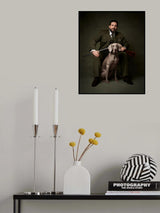 Partners Poster och Canvastavla