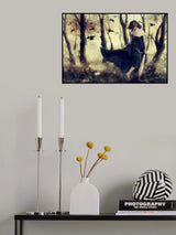 But inside in the dark I’m aching to be free Poster och Canvastavla