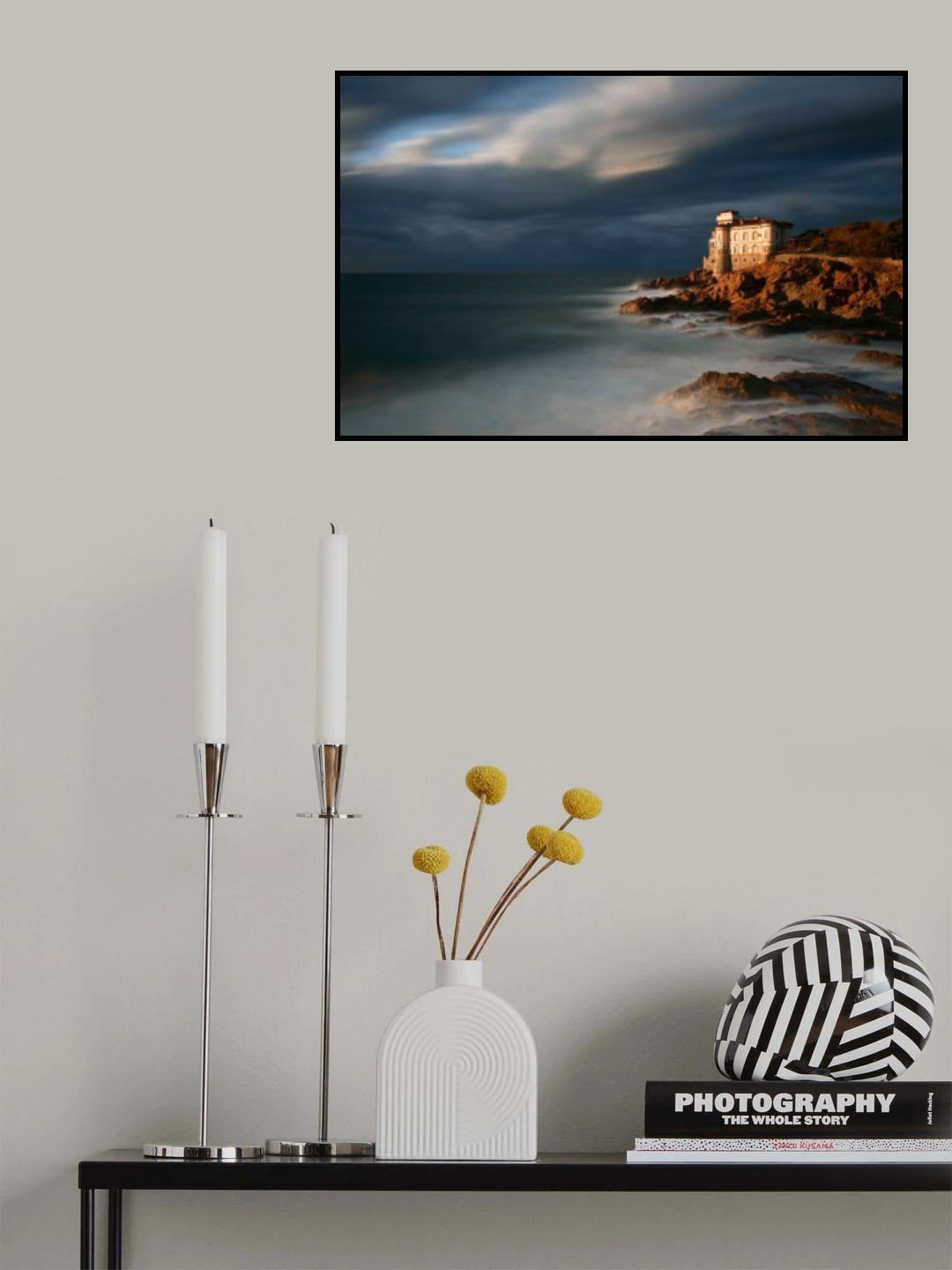 The Castle Poster och Canvastavla