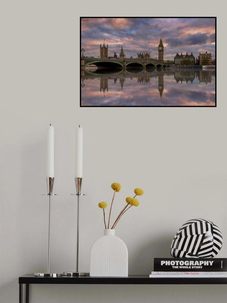 A Sunset To Remember .. Poster och Canvastavla