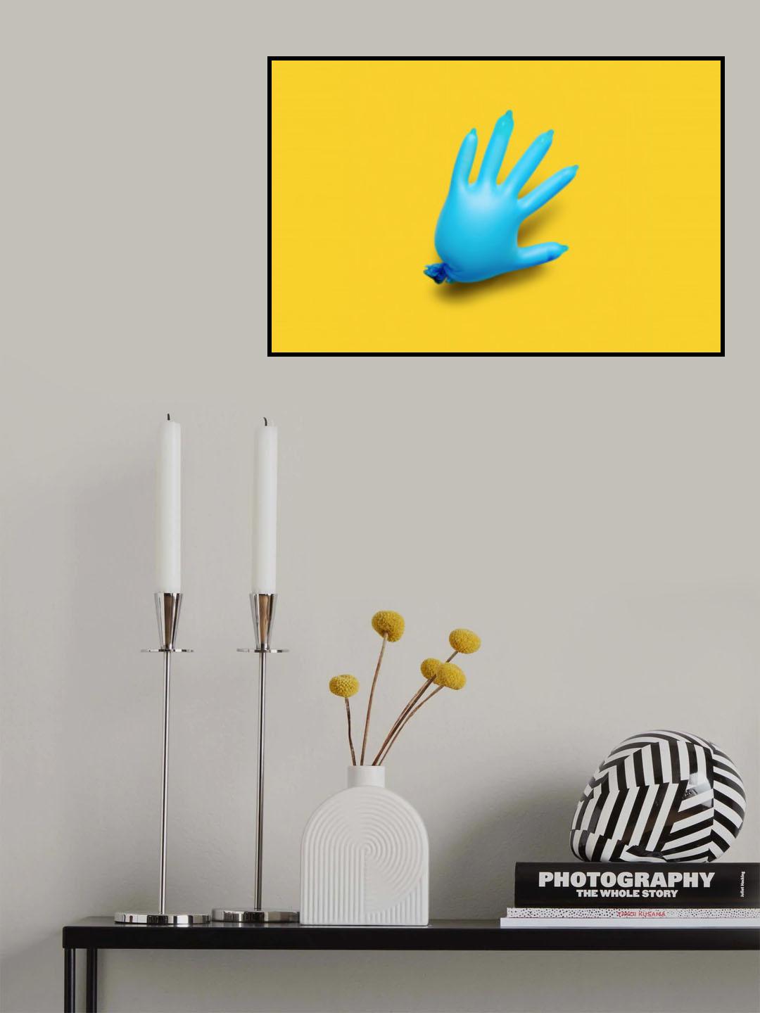 Safety first Poster och Canvastavla