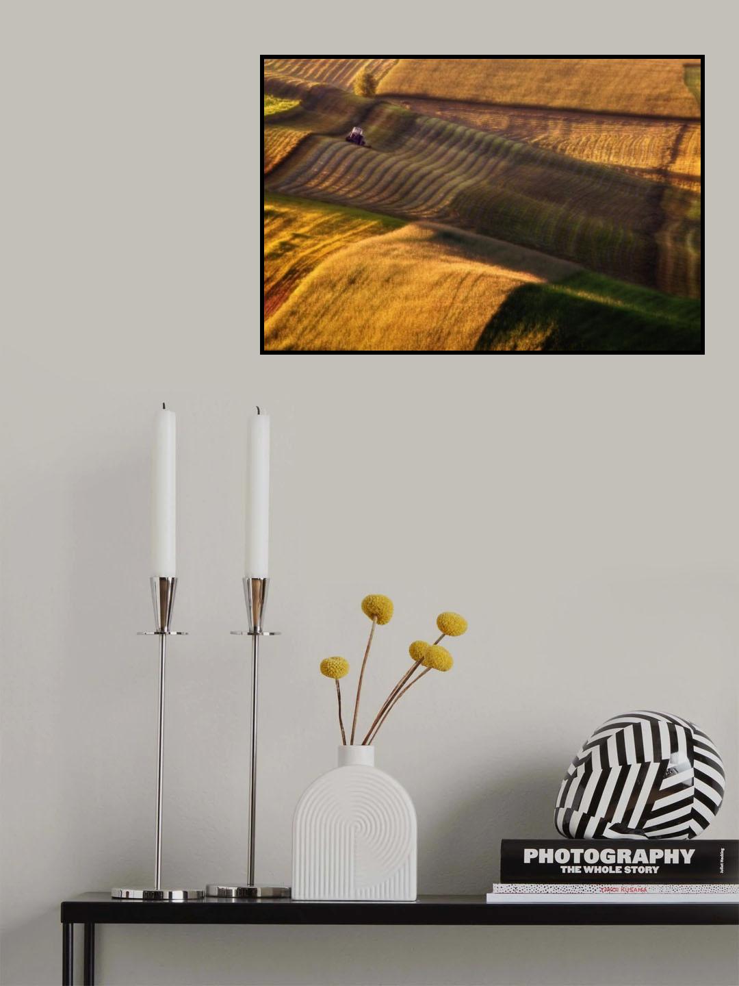 tractor Poster och Canvastavla