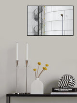 - Industrial staircase - Poster och Canvastavla