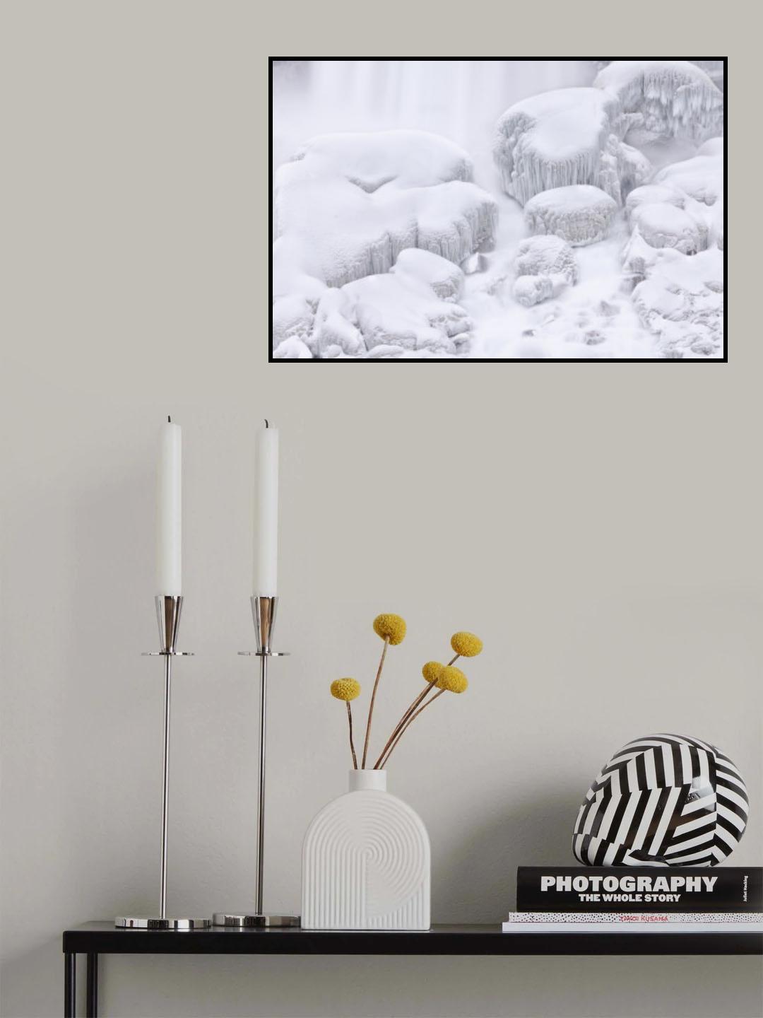 White Breads Poster och Canvastavla