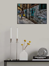 Street Vendor Poster och Canvastavla