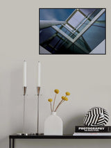 Lines and reflections Poster och Canvastavla